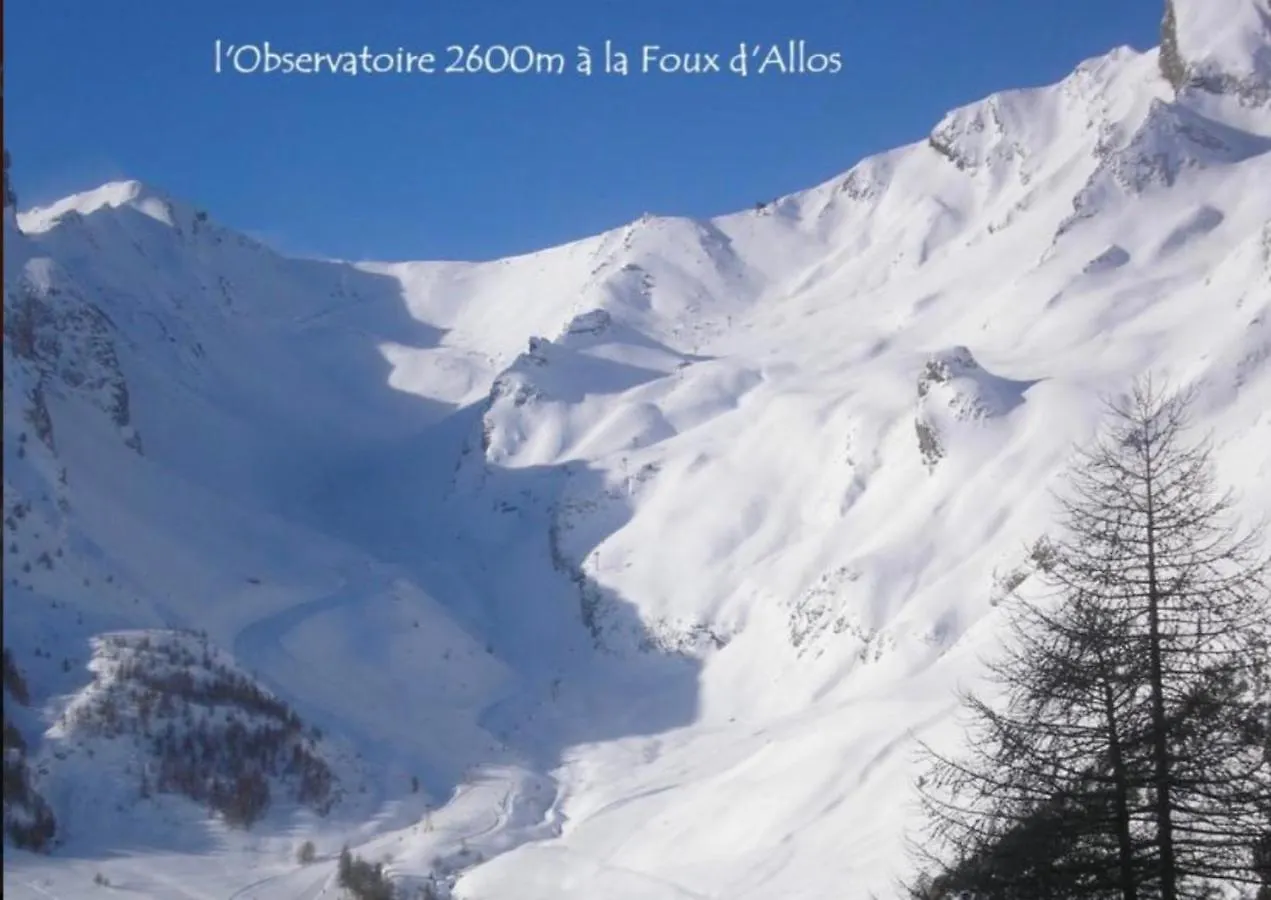 Appartement La Foux d’Allos Les balcons du Soleil